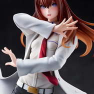 『シュタゲ』牧瀬紅莉栖のなびく白衣&太ももタイツが眩しい！「ツン顔」と「デレ顔」のギャップにも注目