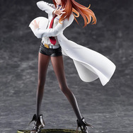 『シュタゲ』牧瀬紅莉栖のなびく白衣&太ももタイツが眩しい！「ツン顔」と「デレ顔」のギャップにも注目