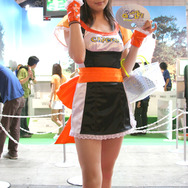 【TGS2007】コンパニオンフォト：スクエニ・カプコン・バンダイナムコ・マーベラス編