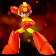 『ロックマン』懐かしのボディ！燃えるような「ファイヤーストーム」カラーのアクションフィギュア登場―34か所の可動域で劇中ポーズを再現