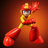 『ロックマン』懐かしのボディ！燃えるような「ファイヤーストーム」カラーのアクションフィギュア登場―34か所の可動域で劇中ポーズを再現