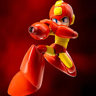 『ロックマン』懐かしのボディ！燃えるような「ファイヤーストーム」カラーのアクションフィギュア登場―34か所の可動域で劇中ポーズを再現