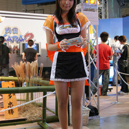 【TGS2007】コンパニオンフォト：スクエニ・カプコン・バンダイナムコ・マーベラス編