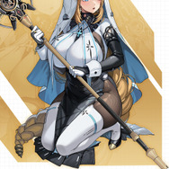 太ももがチラ見えする聖女！『勝利の女神：NIKKE』』新SSRニケ「ラプンツェル：ピュアグレイス」紹介動画が公開