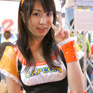 【TGS2007】コンパニオンフォト：スクエニ・カプコン・バンダイナムコ・マーベラス編