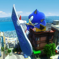 おじさんの前で「無駄無駄ッ！」ー異世界おじさん×新作『ソニック』コラボ動画でメイベル（CV.悠木碧）が大暴走「お前やりたい放題だな」