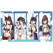 冬を吹き飛ばす水着イラスト!「アズレン アニメイトフェア2024」開催―赤城たち4名のグッズが展開