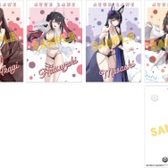 冬を吹き飛ばす水着イラスト!「アズレン アニメイトフェア2024」開催―赤城たち4名のグッズが展開