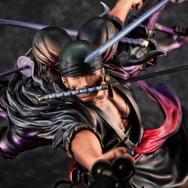【UVER品】ワンピースPOP ヤマト ロロノア・ゾロ 神・エネル ワンピース」より九刀を振るう“阿修羅”「ロロノア・ゾロ
