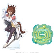 三角フラスコがまさかのグッズ化！アグネスタキオンの描き下ろしイラストつき『ウマ娘』新アイテムが登場―クラフトコーラのボトルも“光る”