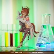 ウマ娘 アグネスタキオン クラフトコーラ 描き下ろし アクリルスタンド 光る「アグネスタキオン スペシャルクラフトCo=la（コーラ）」が
