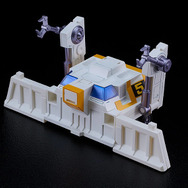 ユーナイト、ガッチャスパルタン！5機のGメカで合体できる「ガッチャマンF」がプラモ化―「大鷲の健」を乗せて“科学忍法ハイパーシュート”も再現