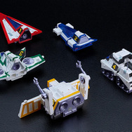 ユーナイト、ガッチャスパルタン！5機のGメカで合体できる「ガッチャマンF」がプラモ化―「大鷲の健」を乗せて“科学忍法ハイパーシュート”も再現