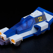 ユーナイト、ガッチャスパルタン！5機のGメカで合体できる「ガッチャマンF」がプラモ化―「大鷲の健」を乗せて“科学忍法ハイパーシュート”も再現