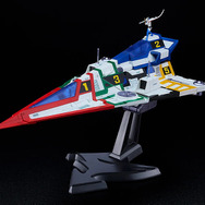 ユーナイト、ガッチャスパルタン！5機のGメカで合体できる「ガッチャマンF」がプラモ化―「大鷲の健」を乗せて“科学忍法ハイパーシュート”も再現