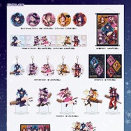 太もも眩しい“魔女”にメロメロ…！「グリッドマンユニバース」宝多六花やアカネたちの描き下ろし新作グッズが魅惑的―ポップアップストア開催決定