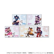 太もも眩しい“魔女”にメロメロ…！「グリッドマンユニバース」宝多六花やアカネたちの描き下ろし新作グッズが魅惑的―ポップアップストア開催決定