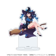太もも眩しい“魔女”にメロメロ…！「グリッドマンユニバース」宝多六花やアカネたちの描き下ろし新作グッズが魅惑的―ポップアップストア開催決定