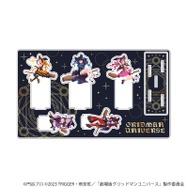 太もも眩しい“魔女”にメロメロ…！「グリッドマンユニバース」宝多六花やアカネたちの描き下ろし新作グッズが魅惑的―ポップアップストア開催決定
