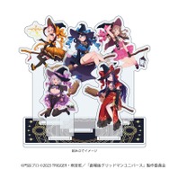 太もも眩しい“魔女”にメロメロ…！「グリッドマンユニバース」宝多六花やアカネたちの描き下ろし新作グッズが魅惑的―ポップアップストア開催決定