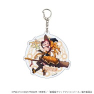 太もも眩しい“魔女”にメロメロ…！「グリッドマンユニバース」宝多六花やアカネたちの描き下ろし新作グッズが魅惑的―ポップアップストア開催決定