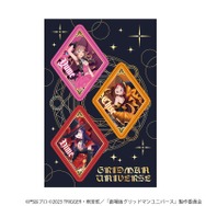 太もも眩しい“魔女”にメロメロ…！「グリッドマンユニバース」宝多六花やアカネたちの描き下ろし新作グッズが魅惑的―ポップアップストア開催決定