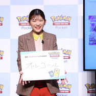 ピカチュウのイラストに引き込まれる！スマホ向け『Pokémon Trading Card Game Pocket（ポケポケ）』配信記念イベントレポートー伊藤沙莉さんや松丸亮吾さんなどによるパック開封式も