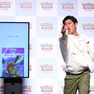 ピカチュウのイラストに引き込まれる！スマホ向け『Pokémon Trading Card Game Pocket（ポケポケ）』配信記念イベントレポートー伊藤沙莉さんや松丸亮吾さんなどによるパック開封式も