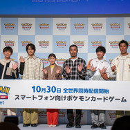 ピカチュウのイラストに引き込まれる！スマホ向け『Pokémon Trading Card Game Pocket（ポケポケ）』配信記念イベントレポートー伊藤沙莉さんや松丸亮吾さんなどによるパック開封式も