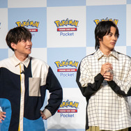 ピカチュウのイラストに引き込まれる！スマホ向け『Pokémon Trading Card Game Pocket（ポケポケ）』配信記念イベントレポートー伊藤沙莉さんや松丸亮吾さんなどによるパック開封式も