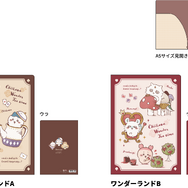 不思議の国に入っちゃった！「ちいかわ」アリスモチーフのステーショナリーが可愛すぎる―ティータイムを楽しむオリジナルアート使用