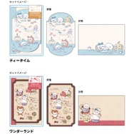 不思議の国に入っちゃった！「ちいかわ」アリスモチーフのステーショナリーが可愛すぎる―ティータイムを楽しむオリジナルアート使用