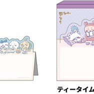 不思議の国に入っちゃった！「ちいかわ」アリスモチーフのステーショナリーが可愛すぎる―ティータイムを楽しむオリジナルアート使用