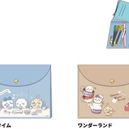 不思議の国に入っちゃった！「ちいかわ」アリスモチーフのステーショナリーが可愛すぎる―ティータイムを楽しむオリジナルアート使用