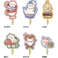 不思議の国に入っちゃった！「ちいかわ」アリスモチーフのステーショナリーが可愛すぎる―ティータイムを楽しむオリジナルアート使用