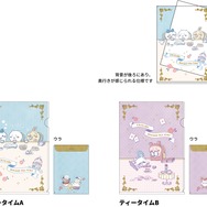 不思議の国に入っちゃった！「ちいかわ」アリスモチーフのステーショナリーが可愛すぎる―ティータイムを楽しむオリジナルアート使用