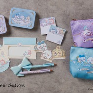 不思議の国に入っちゃった！「ちいかわ」アリスモチーフのステーショナリーが可愛すぎる―ティータイムを楽しむオリジナルアート使用