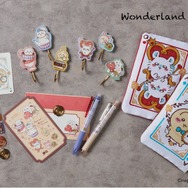 不思議の国に入っちゃった！「ちいかわ」アリスモチーフのステーショナリーが可愛すぎる―ティータイムを楽しむオリジナルアート使用
