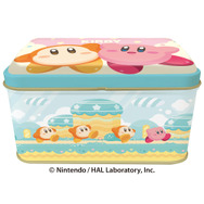 カービィの顔型バックが可愛い！ワドルディたちデザインのアーチ缶やマスコット付きブーツなど、お菓子5商品が発売中