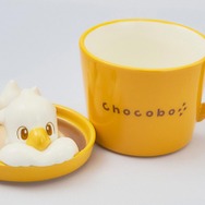 コップから顔を出すチョコボが可愛い！『ファイナルファンタジー』癒やされるマグカップが予約受付中
