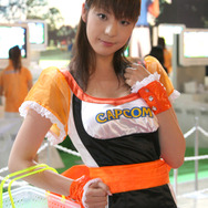 【TGS2007】コンパニオンフォト：スクエニ・カプコン・バンダイナムコ・マーベラス編