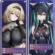 “肌色の面積”が配信版と大違い!『勝利の女神:NIKKE』フェアリーテールモデル第2世代の“素肌が眩しい”X版デザイン【フォトレポ】