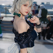 十六夜咲夜／よしのかこ（X：@kk_yoshino_0）