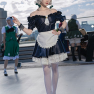 十六夜咲夜／よしのかこ（X：@kk_yoshino_0）