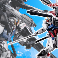 「ガンダムSEED」より「ストライクガンダム（再生機）＋I.W.S.P.」がROBOT魂化！別売りの「スカイグラスパー」とドッキングするオリジナギミック搭載