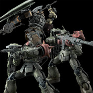 復讐のレクイエム」より、レッド・ウルフ隊の「ザクII F型」HG