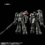 復讐のレクイエム」より、レッド・ウルフ隊の「ザクII F型」HG 復讐のレクイエム」より、レッド・ウルフ隊の「ザクII F型」HG
