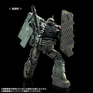 復讐のレクイエム」より、レッド・ウルフ隊の「ザクII F型」HG