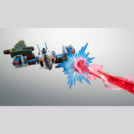 ROBOT魂に「スカイグラスパー」がテイクオフ！“スラスター光がきらめくような演出”を再現したバーニアフラッシュエフェクトがカッコ良い