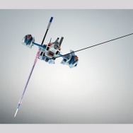 ROBOT魂に「スカイグラスパー」がテイクオフ！“スラスター光がきらめくような演出”を再現したバーニアフラッシュエフェクトがカッコ良い